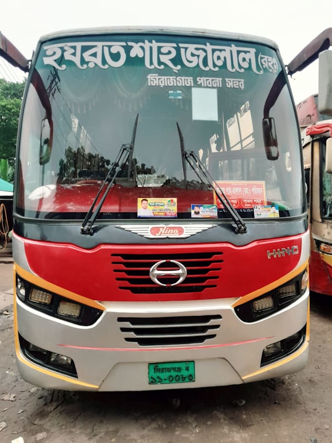 create a bus video professionally