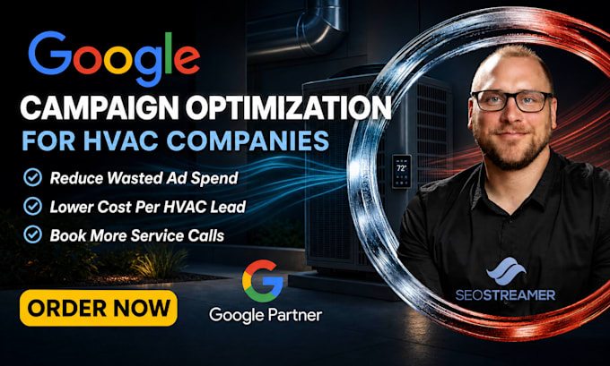 optimize google ads for your hvac company