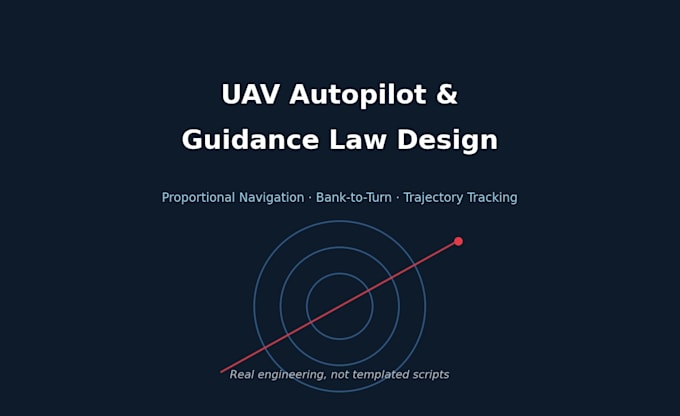 design uav autopilot and guidance laws