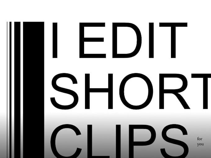 edit your microvideo for larger projects
