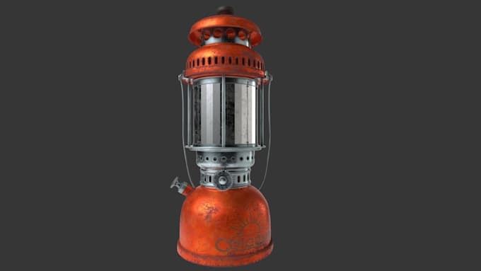 create realistic game ready 3d props and assets for you