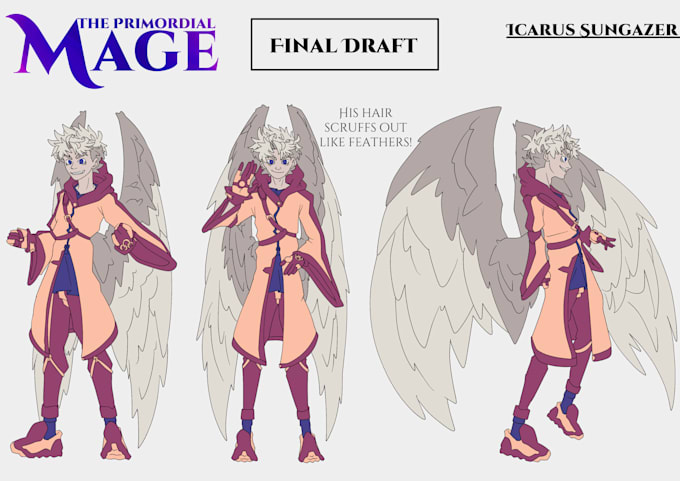 design a character sheet for you