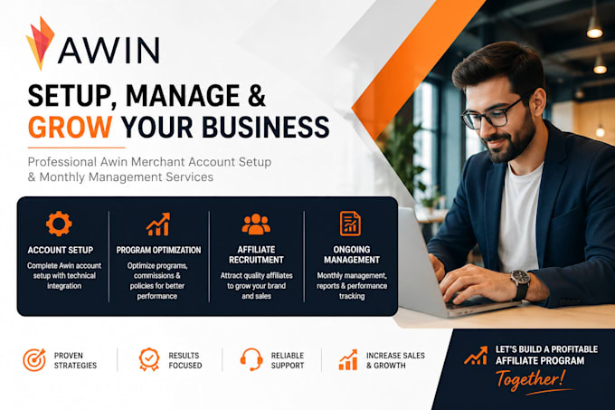 manage your affiliate program on awin