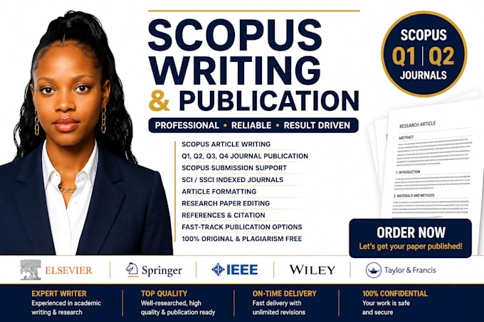 write, format, publish in scopus indexed q1, q2 sci ssci google scholar journal