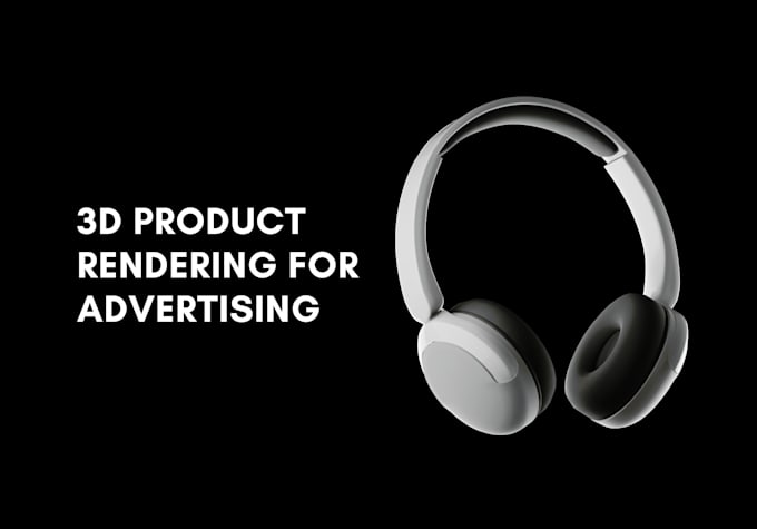 do photorealistic 3d product rendering