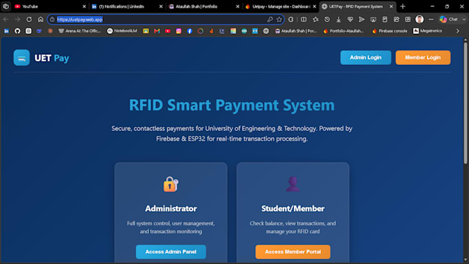 develop arduino, esp32, sensors, and iot automation projects