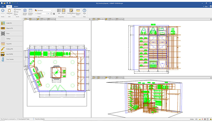 create cnc ready cabinet shop drawing and kitchen design in mozaik or 2020