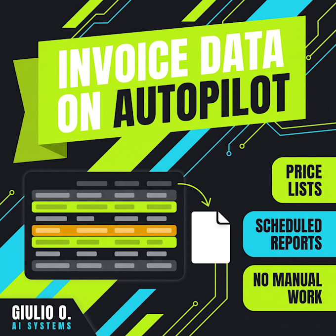 automate fatture in cloud data price lists and reports