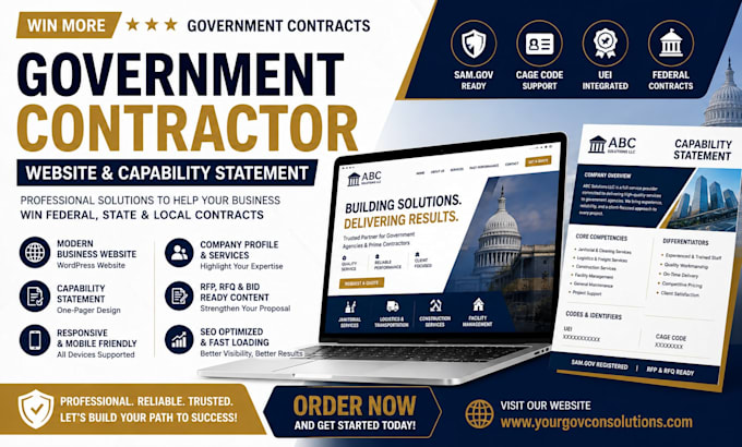 win government contract, bid proposal rfp rfq government contract writing