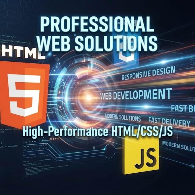 build a responsive HTML CSS website