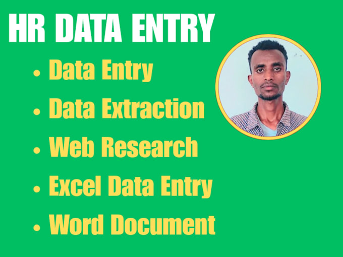 do HR data entry