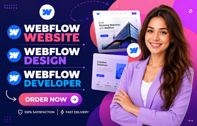 do webflow website, webflow design, and webflow developer