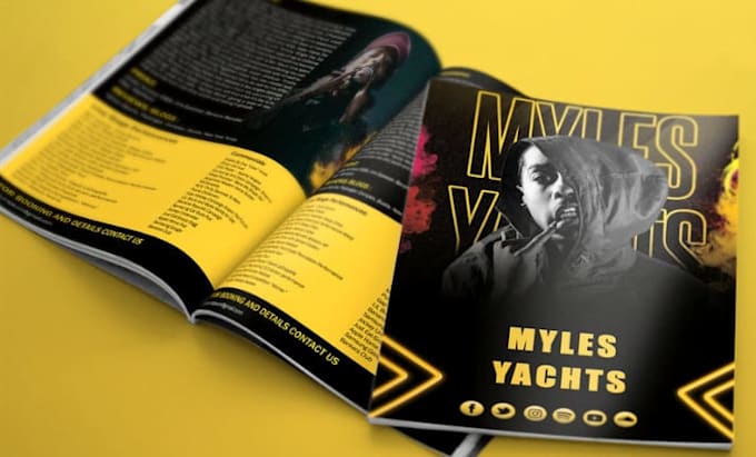 create professional flyer design, one sheet, epk design, speaker kit, dj press