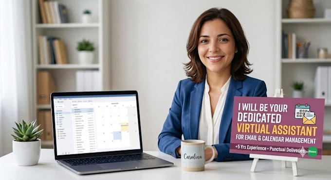 be your virtual assistant for email and calendar management