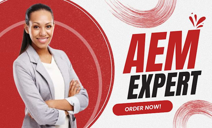 develop custom aem components, workflows, and htl templates