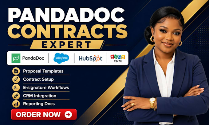 build pandadoc templates, proposals, contracts, and esignature workflows