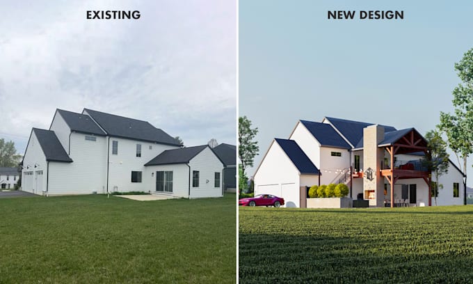 bring your patio and backyard to life with realistic 3d rendering