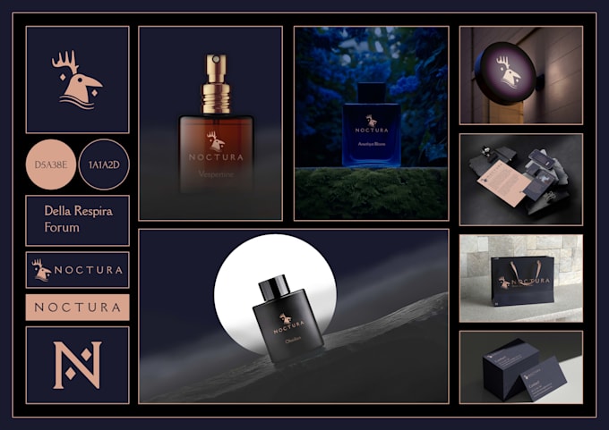 design visual identity for your brand
