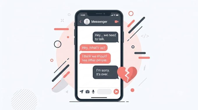 write a customized drama free breakup text or email for you