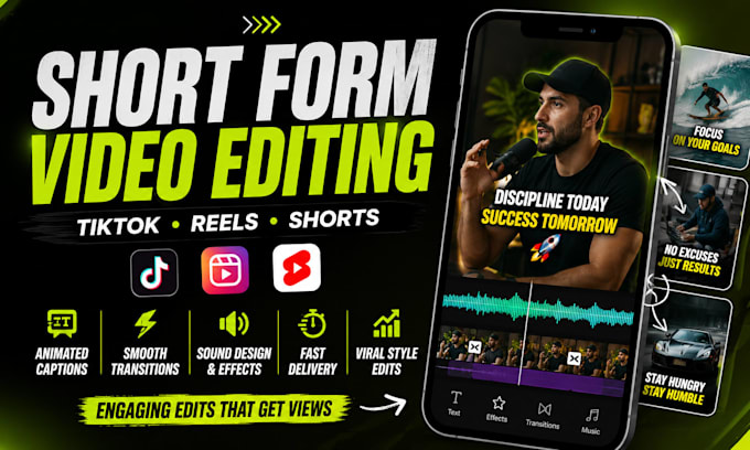 edit short form videos
