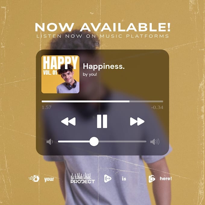 create a spotify canvas for your song