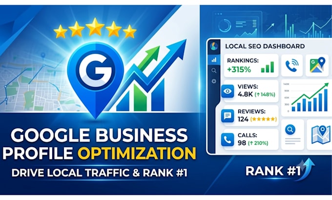 optimize your google business profile for local 3 pack ranking