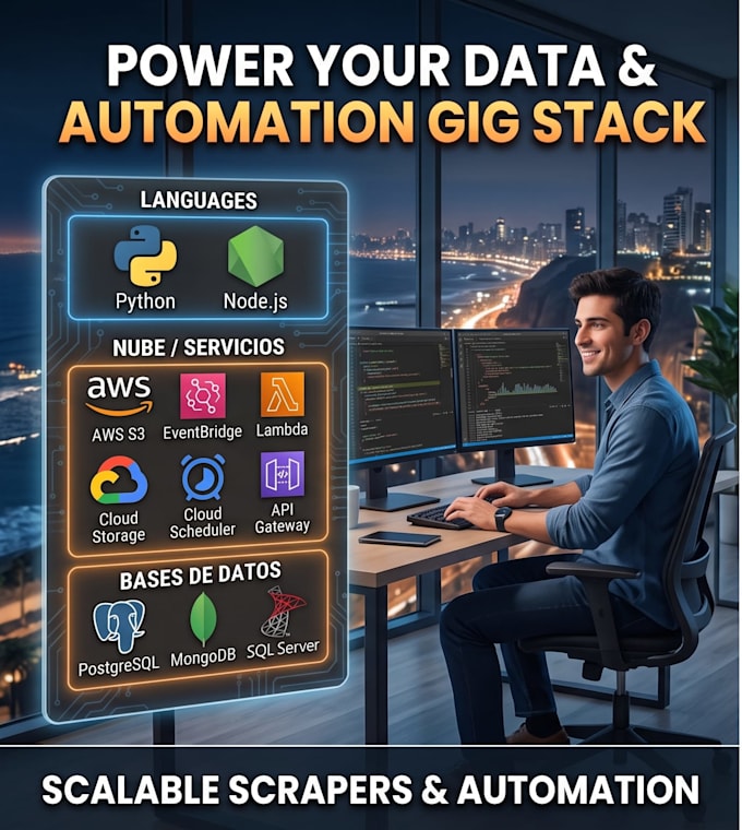 do and automatization for you or recolect data