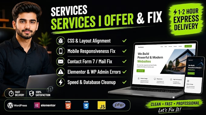 fix wordpress forms, contact form and responsive issues