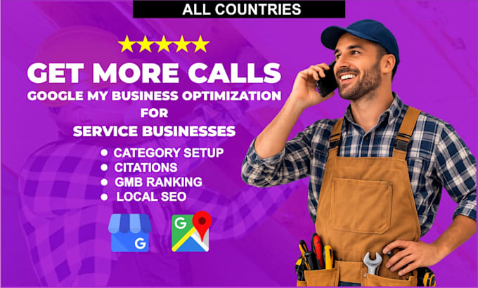 optimize google my business profile for service business