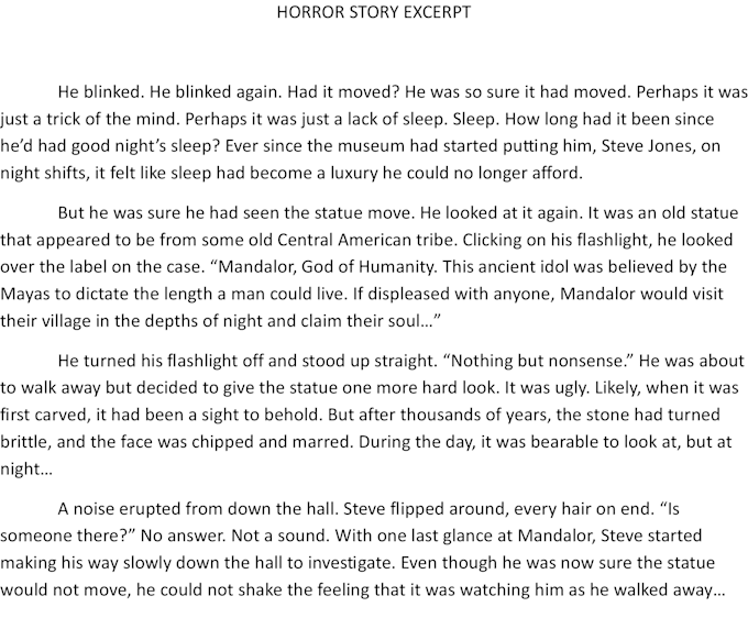 ghostwrite stories of any genre