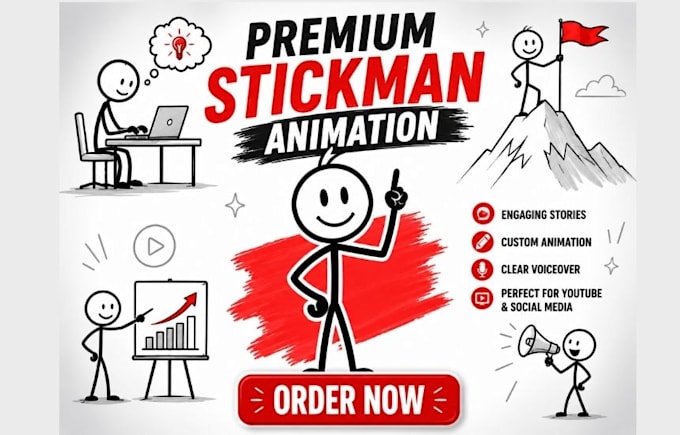 do stickman animation stick figure videos for youtube