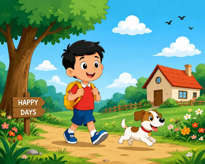 do 2d animation and traditional animation for you