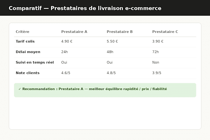 compare and advise you on your purchase
