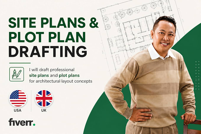 draft site plans plot plans for architectural layout concept