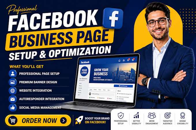create facebook business page