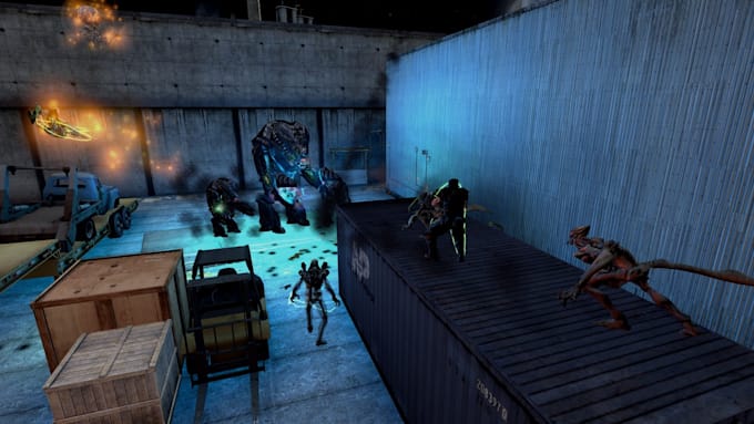 create custom gmod maps, playermodel, and weapon for garrys mod