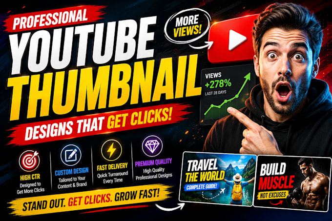 create quality thumbnail for your brand