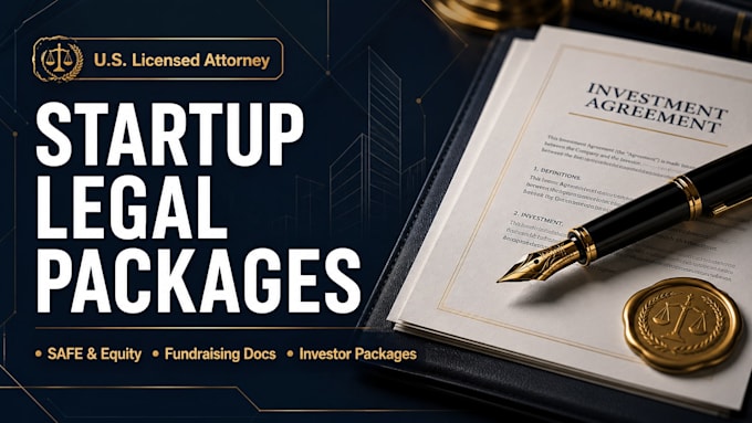 draft your startup safe agreement and shareholder investor contract