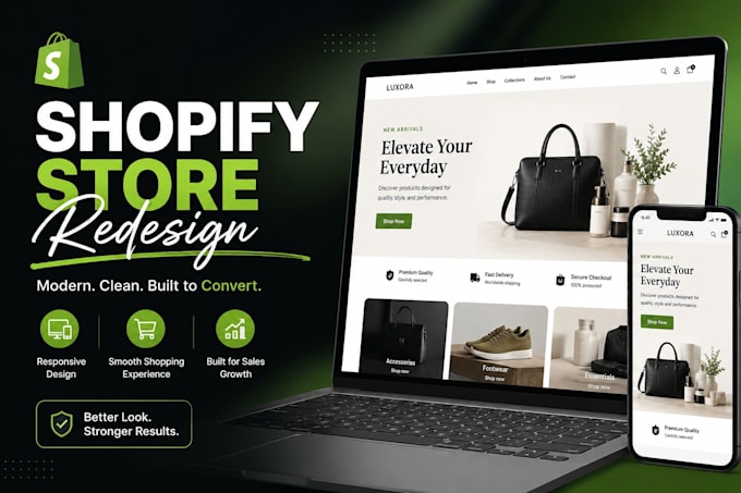 shopify store redesign, redesign shopify store shopify website redesign shopify