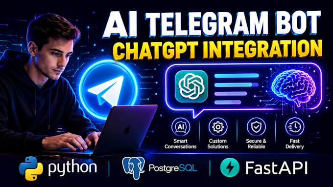 build an advanced ai telegram bot using chatgpt API