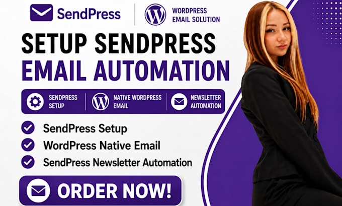 setup sendpress wordpress native email sendpress newsletter automation