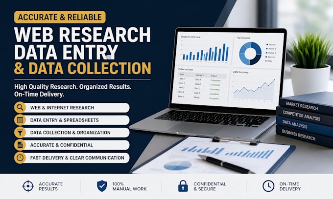 do web research, data entry and ai data labeling