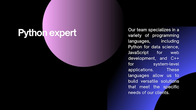 create sites, apps, autonimous scripts, bots for telegram