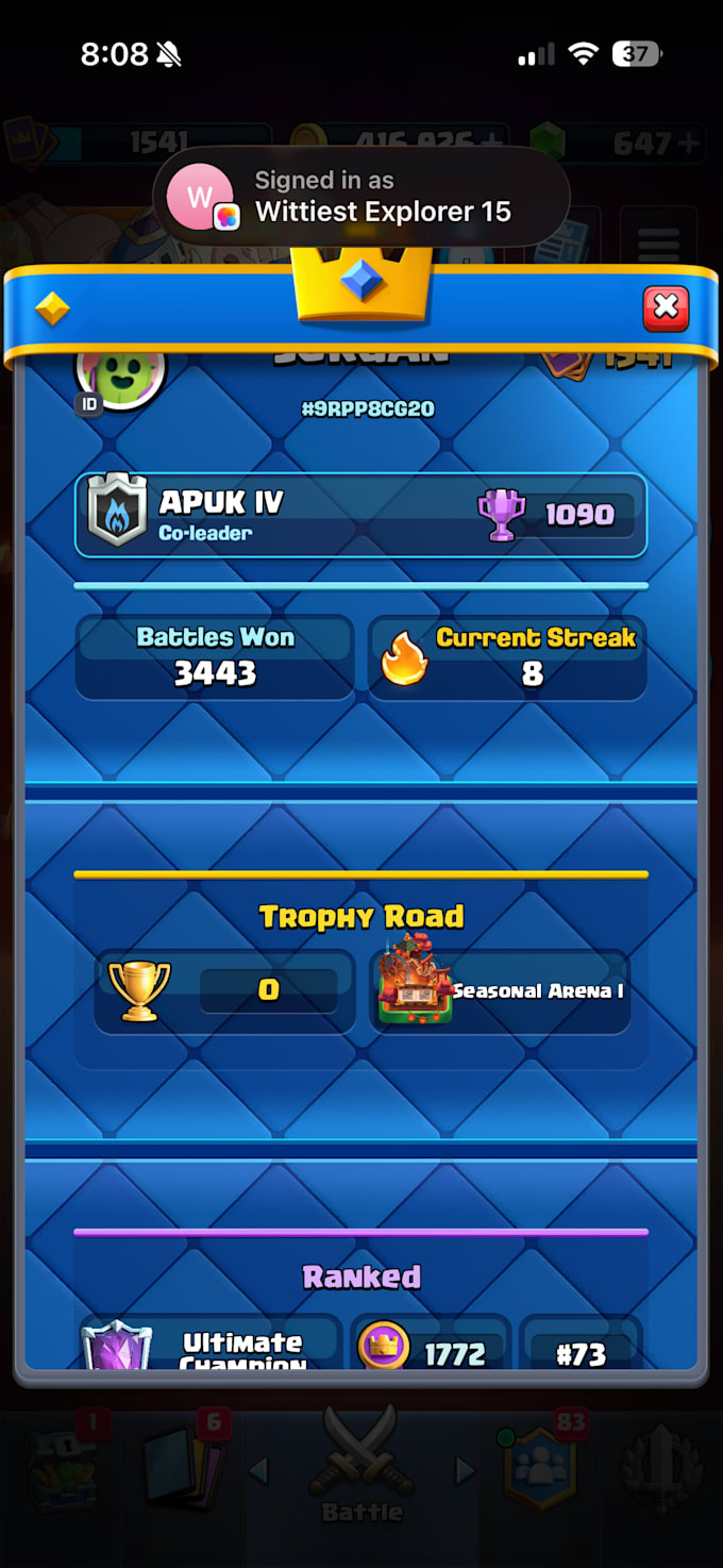 professionally coach you in clash royale