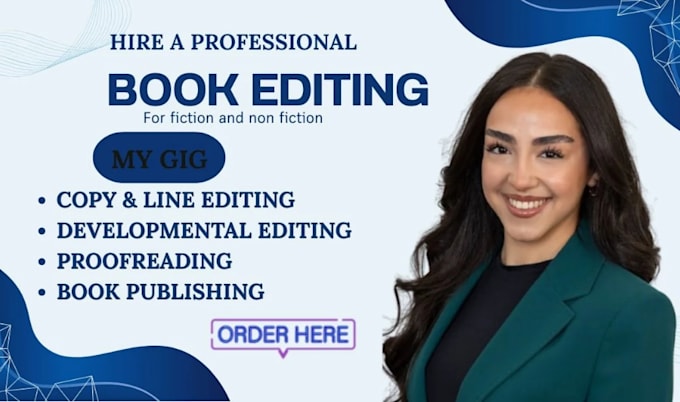 proofread kindle format memoir legacy life book editor copy edting
