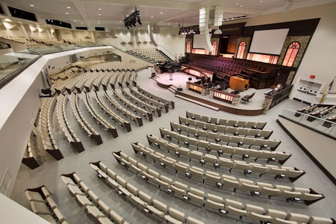 create custom seating plans for theaters, auditoriums, and stadiums