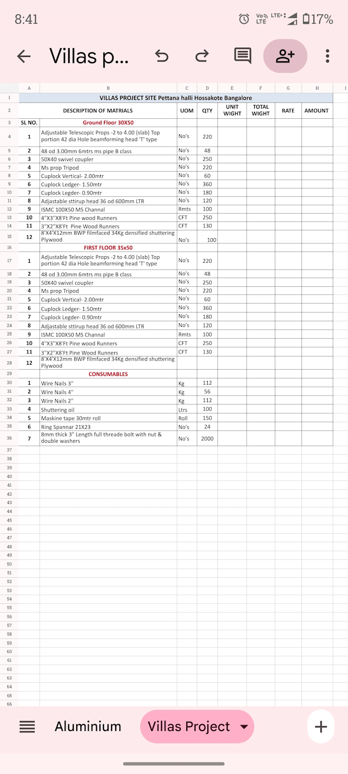 do professional data entry excel and google sheets work