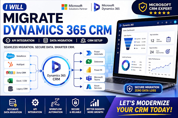 migrate dynamics 365 crm dynamics api integration dynamics data migration