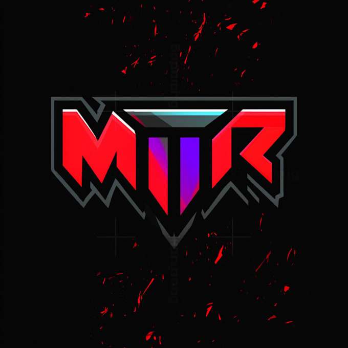 design a professional gaming esports letter logo design