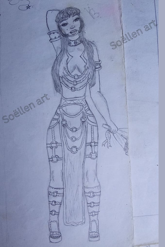 draw sexy club wear
